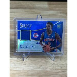 2013-14 Select Kentavious Caldwell-Pope RPA Blue /35